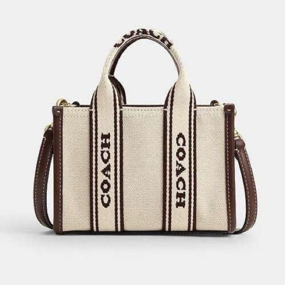 Coach Canvas Smith Mini Tote